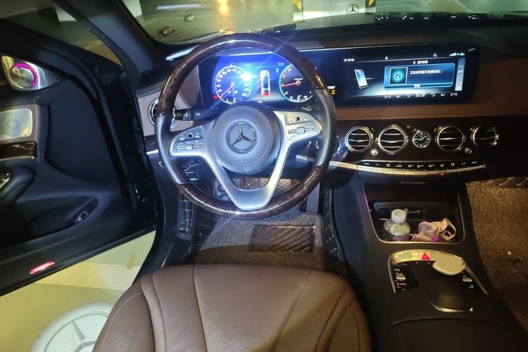 Used Mercedes-Benz S-Class 2019 S 350 L Prestige Model Ultimate Collection Steering Wheel