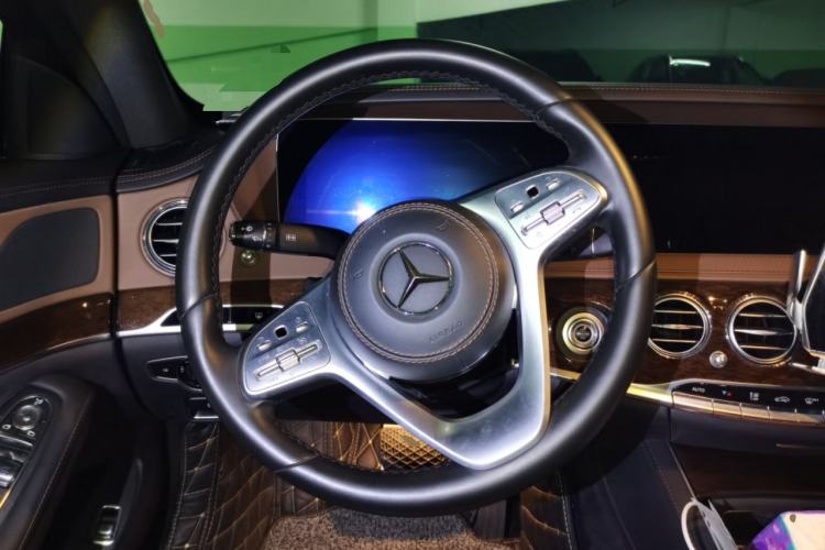 Used Mercedes-Benz S-Class 2019 S 350 L Prestige Model Ultimate Collection Steering Wheel