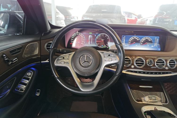 Used Mercedes-Benz S-Class 2019 S 320 L Prestige Edition Steering Wheel