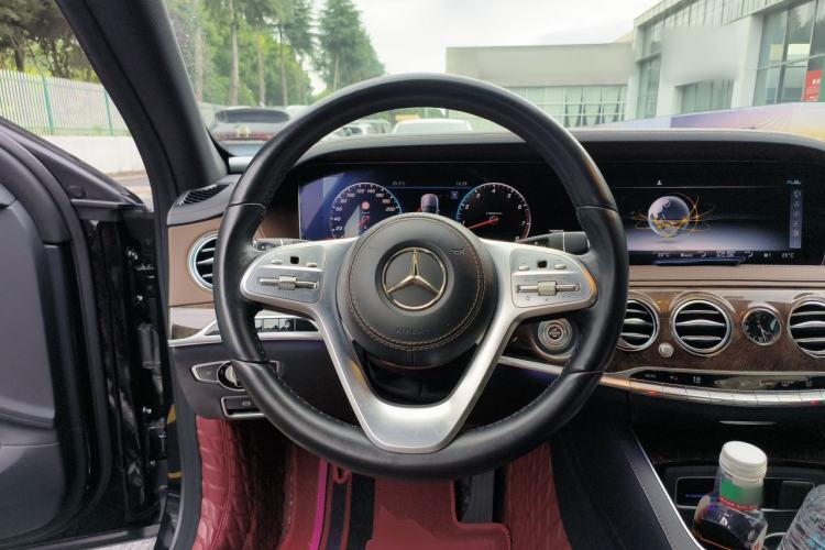 Used Mercedes-Benz S-Class 2019 S 450 L Steering Wheel