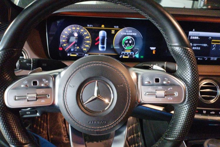 Used Mercedes-Benz S-Class 2019 S 450 L 4MATIC Steering Wheel