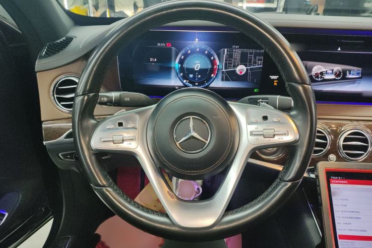 Used Mercedes-Benz S-Class 2019 S 350 L Executive Edition Steering Wheel