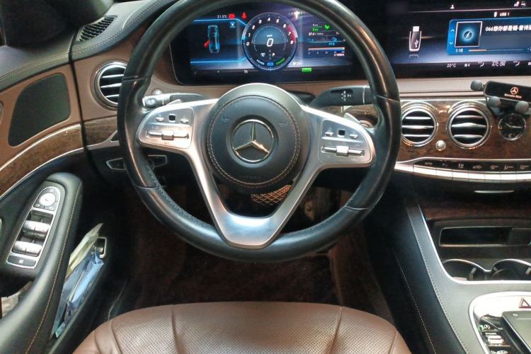 Used Mercedes-Benz S-Class 2019 S 320 L Steering Wheel