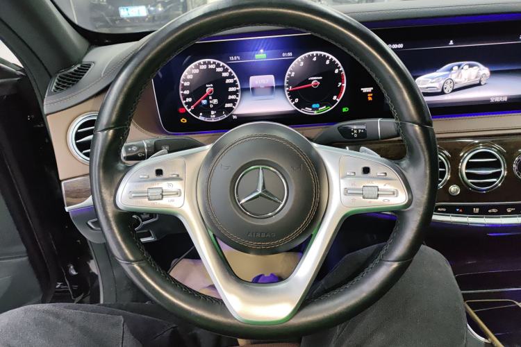 Used Mercedes-Benz S-Class 2019 S 320 L Steering Wheel