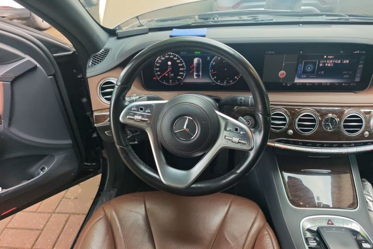 Used Mercedes-Benz S-Class 2019 S 320 L Steering Wheel