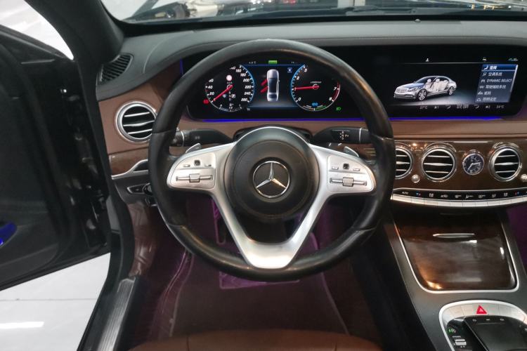 Used Mercedes-Benz S-Class 2019 S 320 L Steering Wheel