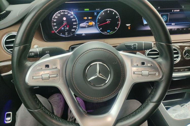 Used Mercedes-Benz S-Class 2019 S 320 L Prestige Edition Steering Wheel