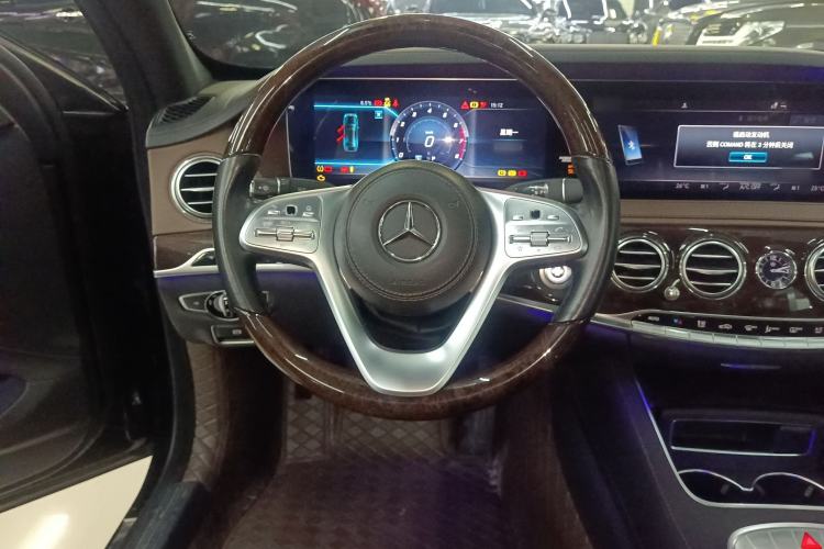 Used Mercedes-Benz S-Class 2019 S 350 L Prestige Model Ultimate Collection Steering Wheel