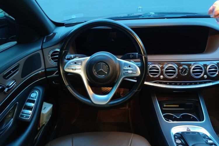 Used Mercedes-Benz S-Class 2019 S 320 L Steering Wheel