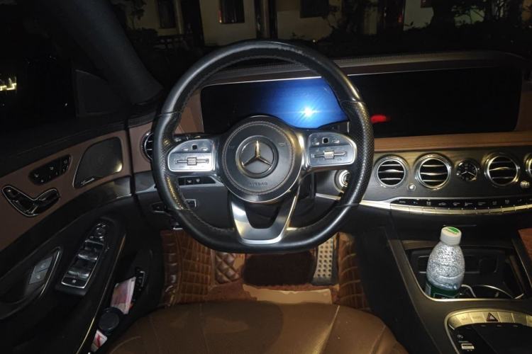 Used Mercedes-Benz S-Class 2019 S 450 L 4MATIC Steering Wheel