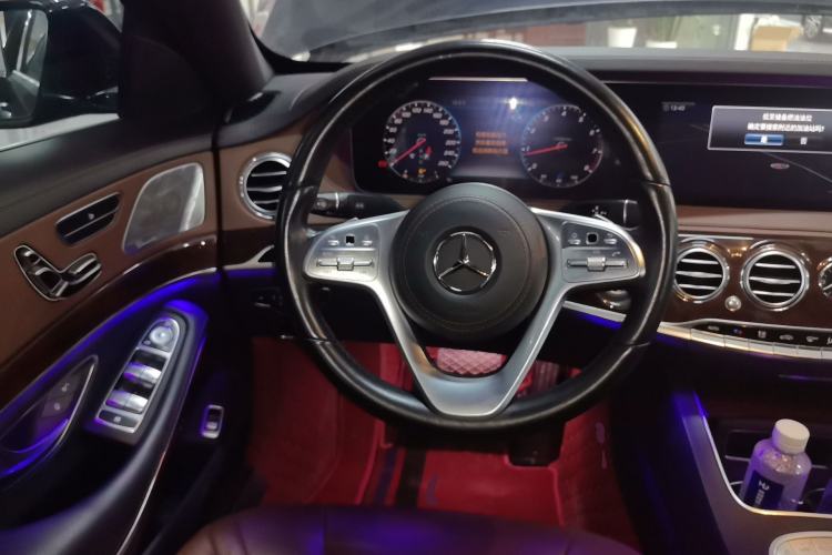 Used Mercedes-Benz S-Class 2019 S 450 L Steering Wheel