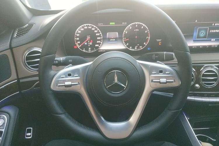 Used Mercedes-Benz S-Class 2019 S 320 L Steering Wheel