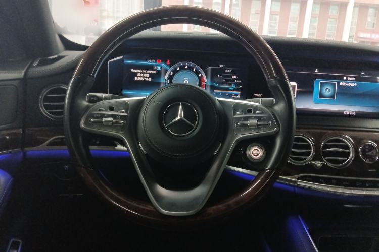 Used Mercedes-Benz S-Class 2019 S 350 L Executive Edition Steering Wheel