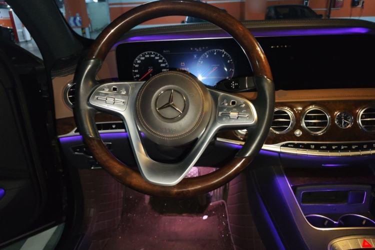 Used Mercedes-Benz S-Class 2019 S 350 L Executive Edition Steering Wheel