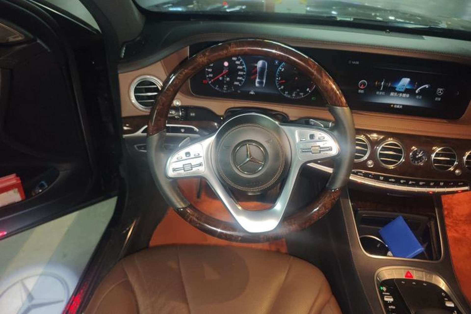 Used Mercedes-Benz S-Class 2019 S 350 L Prestige Model Ultimate Collection Steering Wheel