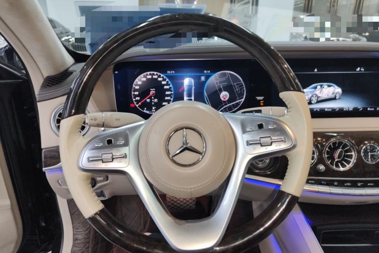 Used Mercedes-Benz S-Class 2019 S 450 L 4MATIC Steering Wheel