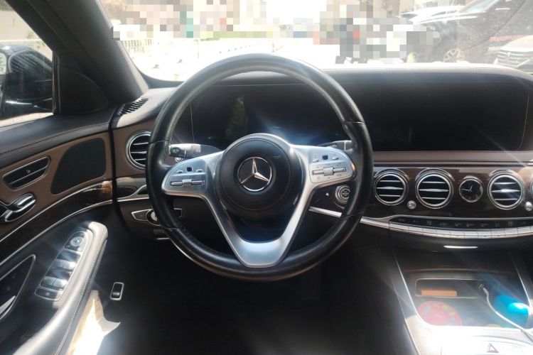 Used Mercedes-Benz S-Class 2019 S 320 L Steering Wheel