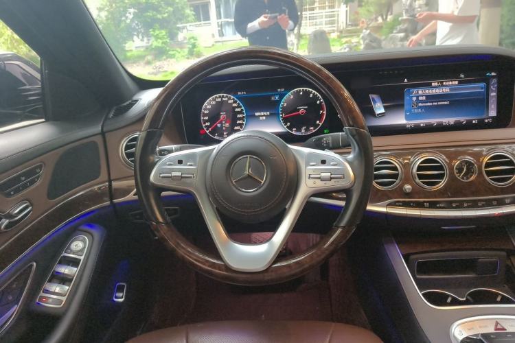 Used Mercedes-Benz S-Class 2019 S 350 L Prestige Model Ultimate Collection Steering Wheel