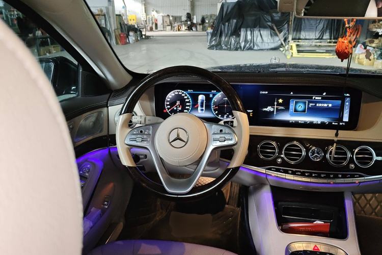 Used Mercedes-Benz S-Class 2019 S 350 L Luxury Edition Prestige Edition Steering Wheel