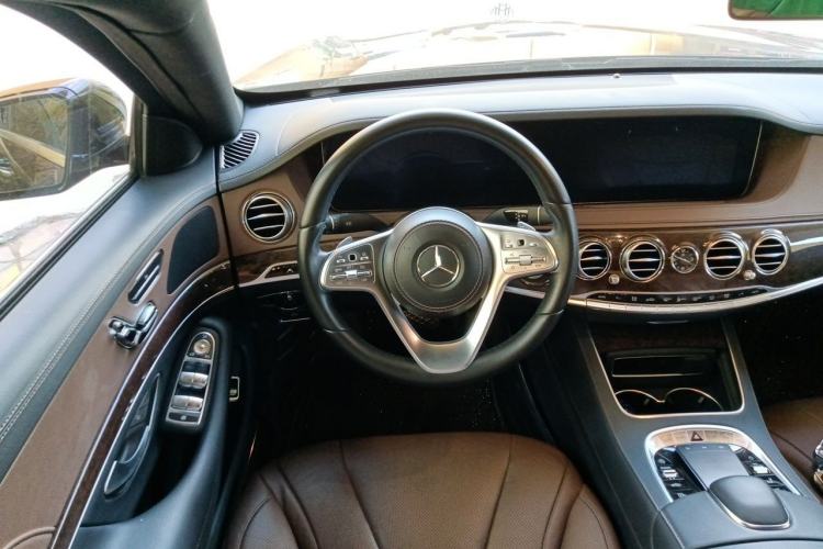 Used Mercedes-Benz S-Class 2019 S 320 L Steering Wheel