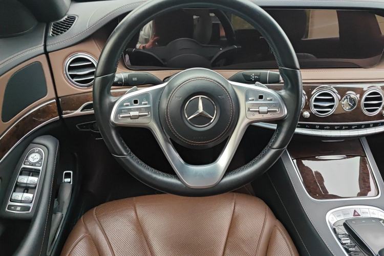 Used Mercedes-Benz S-Class 2019 S 320 L Steering Wheel
