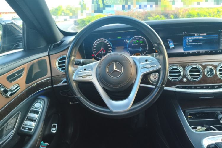 Used Mercedes-Benz S-Class 2019 S 320 L Steering Wheel