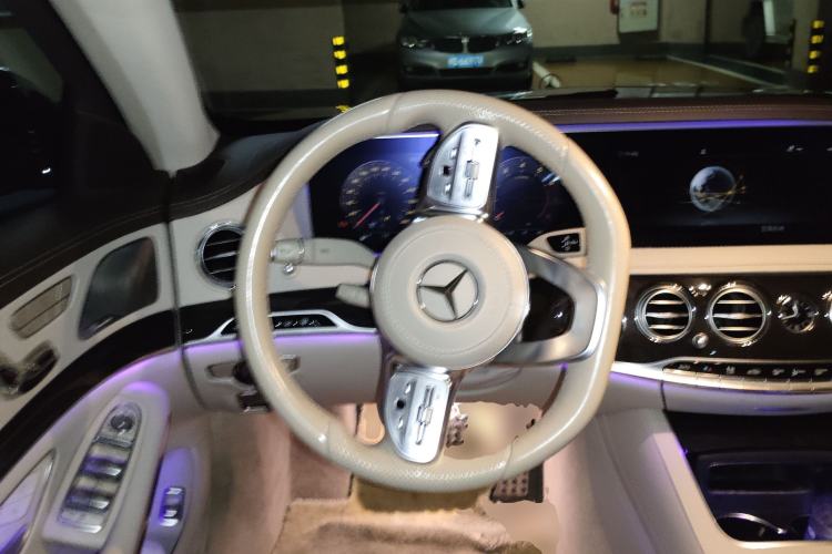 Used Mercedes-Benz S-Class 2019 S 450 L 4MATIC Steering Wheel