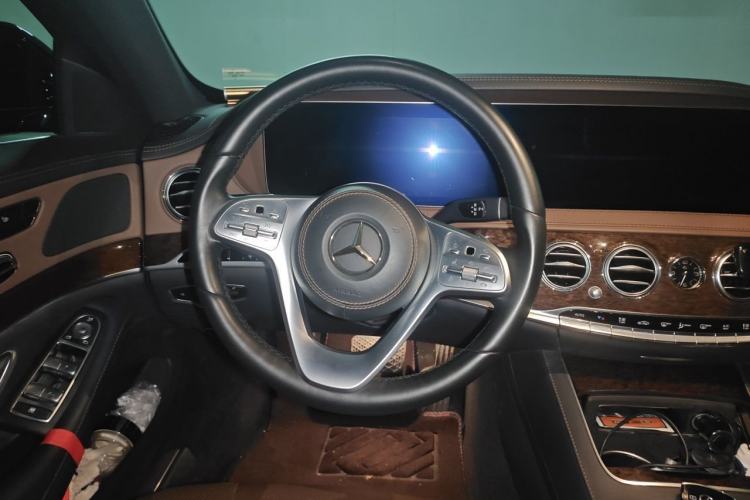Used Mercedes-Benz S-Class 2019 S 320 L Steering Wheel