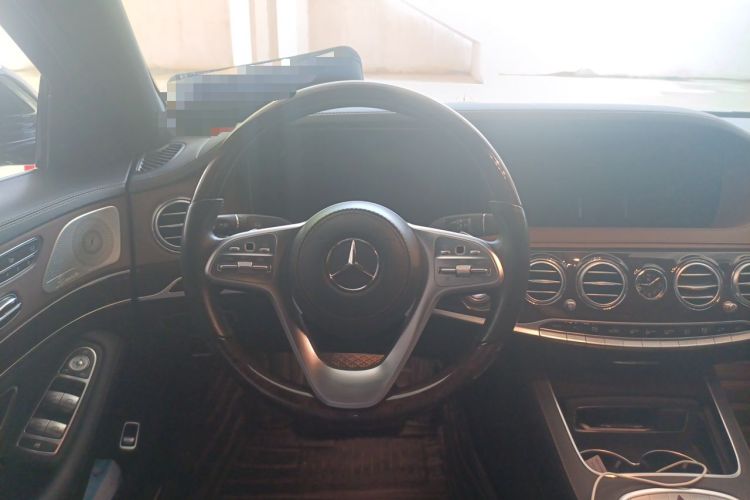 Used Mercedes-Benz S-Class 2019 S 350 L Prestige Model Ultimate Collection Steering Wheel