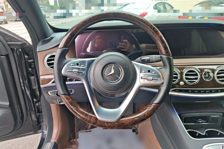 Used Mercedes-Benz S-Class 2019 S 320 L Prestige Edition Steering Wheel