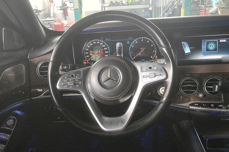 Used Mercedes-Benz S-Class 2019 S 320 L Steering Wheel