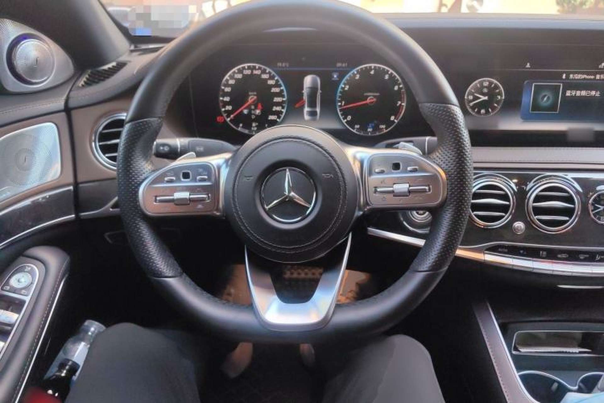 Used Mercedes-Benz S-Class 2019 S 450 L 4MATIC Exclusive Edition Steering Wheel
