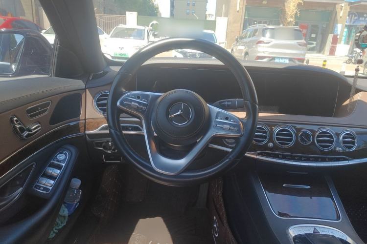 Used Mercedes-Benz S-Class 2019 S 320 L Steering Wheel
