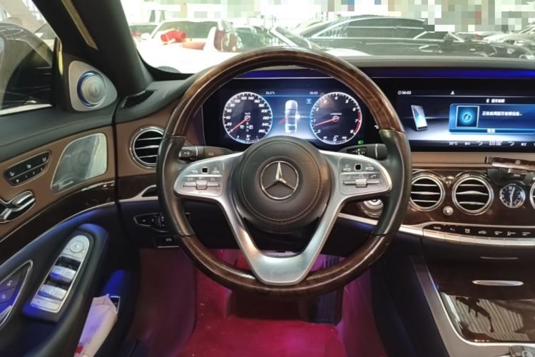 Used Mercedes-Benz S-Class 2019 S 350 L Executive Edition Steering Wheel