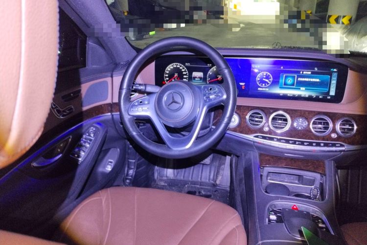 Used Mercedes-Benz S-Class 2019 S 350 L Executive Edition Steering Wheel