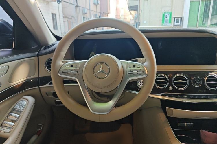 Used Mercedes-Benz S-Class 2019 S 320 L Steering Wheel