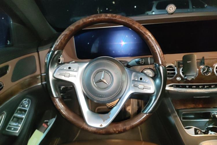 Used Mercedes-Benz S-Class 2019 S 350 L Executive Edition Steering Wheel
