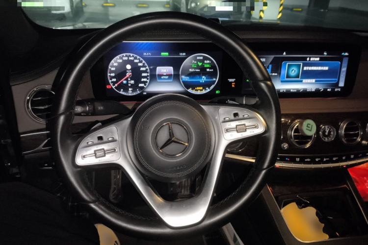 Used Mercedes-Benz S-Class 2019 S 320 L Steering Wheel