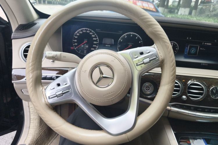 Used Mercedes-Benz S-Class 2019 S 320 L Steering Wheel