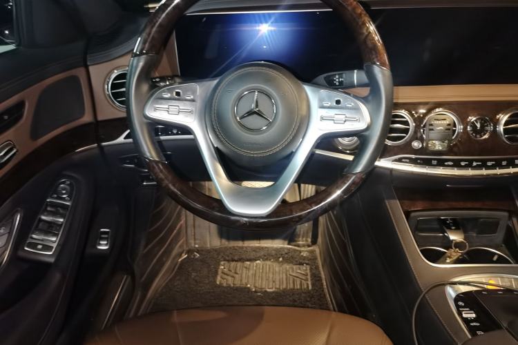 Used Mercedes-Benz S-Class 2019 S 350 L Executive Edition Steering Wheel