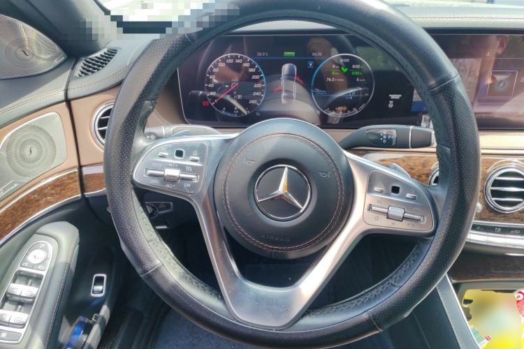 Used Mercedes-Benz S-Class 2019 S 320 L Steering Wheel