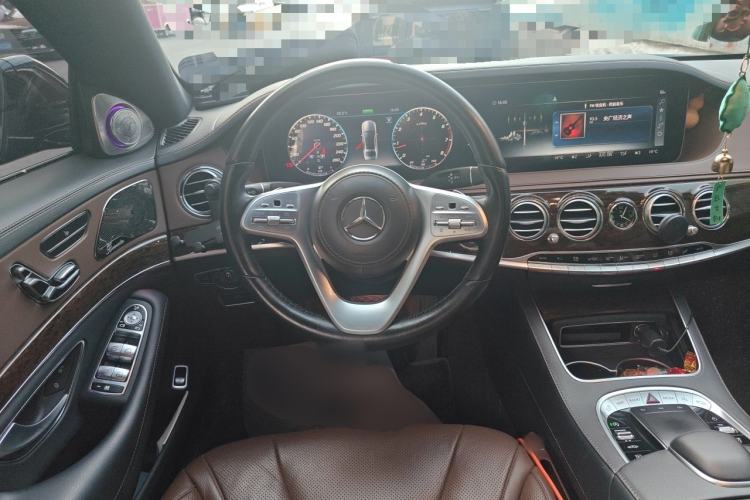 Used Mercedes-Benz S-Class 2019 S 320 L Steering Wheel