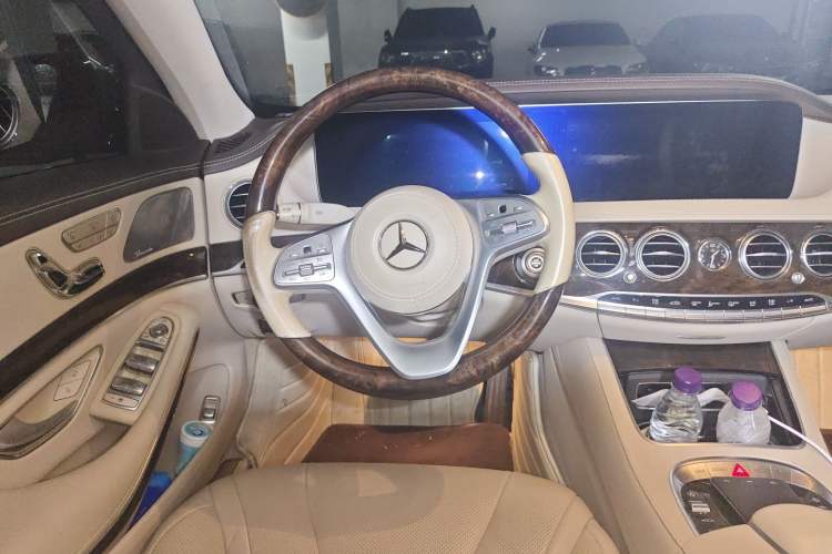Used Mercedes-Benz S-Class 2019 S 350 L Luxury Edition Prestige Edition Steering Wheel