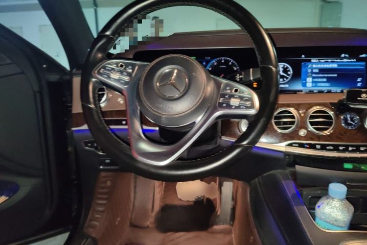 Used Mercedes-Benz S-Class 2019 S 320 L Steering Wheel