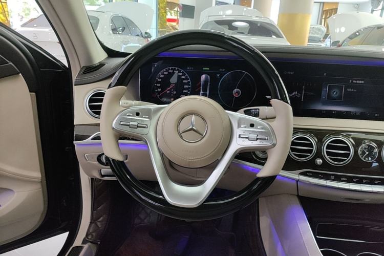 Used Mercedes-Benz S-Class 2019 S 320 L Prestige Edition Steering Wheel