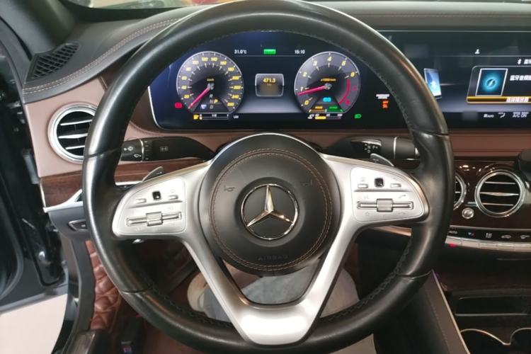 Used Mercedes-Benz S-Class 2019 S 320 L Steering Wheel
