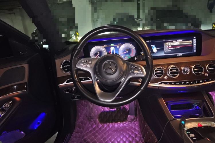 Used Mercedes-Benz S-Class 2019 S 320 L Steering Wheel