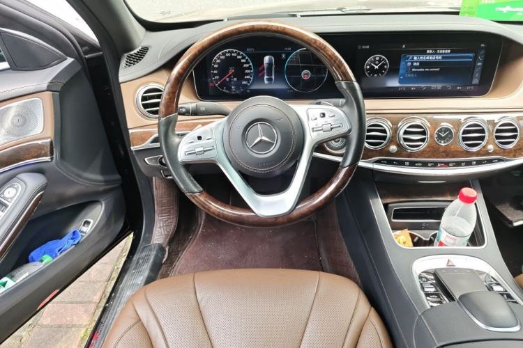Used Mercedes-Benz S-Class 2019 S 350 L Luxury Edition Prestige Edition Steering Wheel