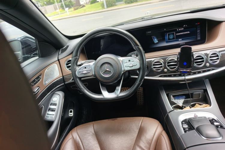Used Mercedes-Benz S-Class 2019 S 450 L 4MATIC Steering Wheel