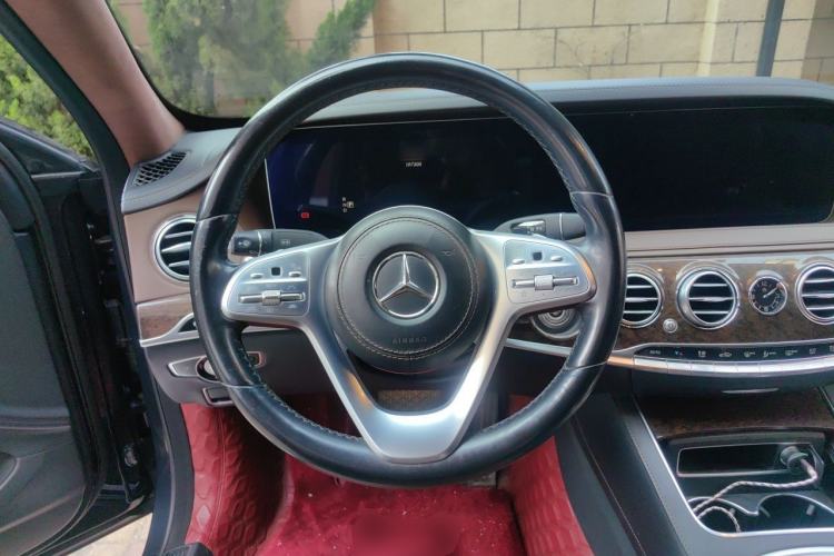 Used Mercedes-Benz S-Class 2019 S 320 L Steering Wheel